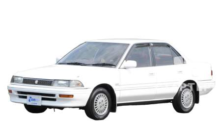 Тойота Corolla 6, рестайлинг Седан