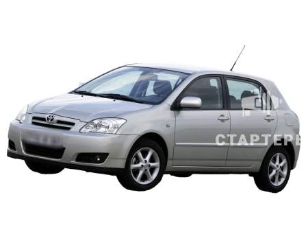 Тойота Corolla 9, рестайлинг Хэтчбек