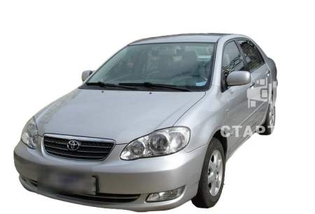 Тойота Corolla Altis 1, рестайлинг