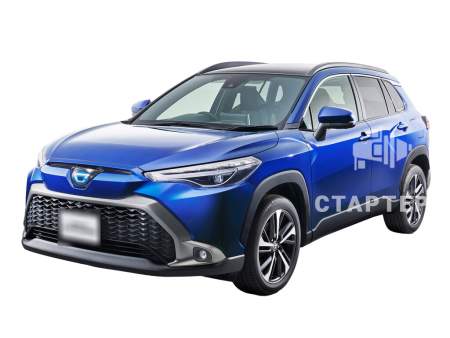 Тойота Corolla Cross 1 SUV