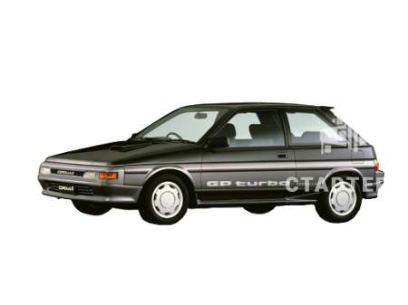 Тойота Corolla II