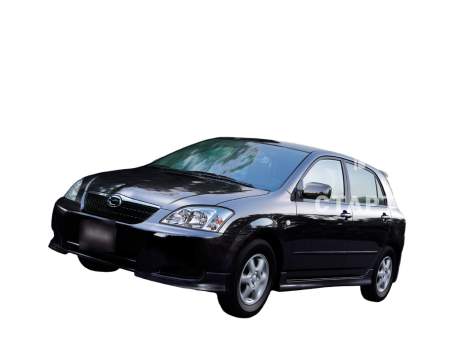 Тойота Corolla Runx 1, рестайлинг Хэтчбек