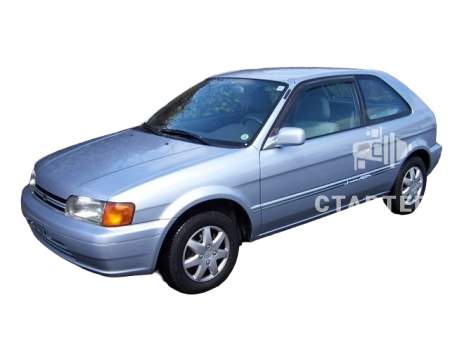 Тойота Corsa 4, рестайлинг Хэтчбек