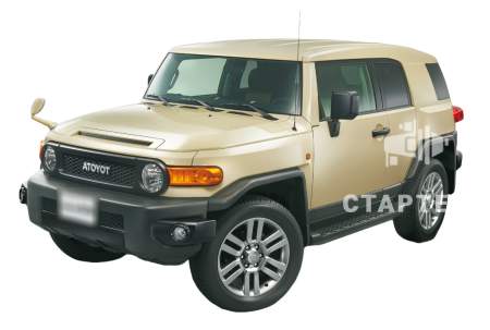 Тойота FJ Cruiser 1 SUV
