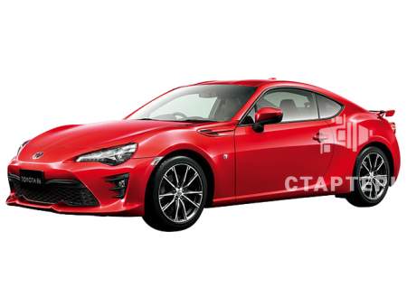Тойота GT 86 1, рестайлинг Купе