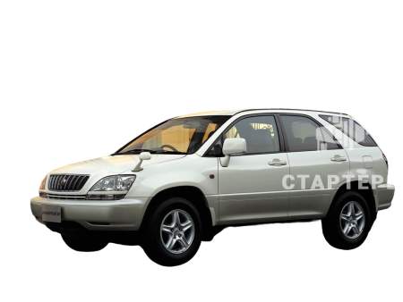Тойота Harrier 1 SUV