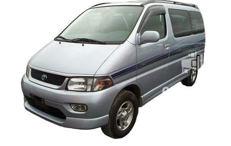 Тойота Hiace Regius