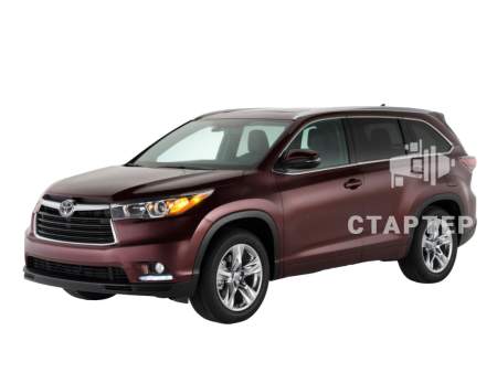 Тойота Highlander 3 SUV