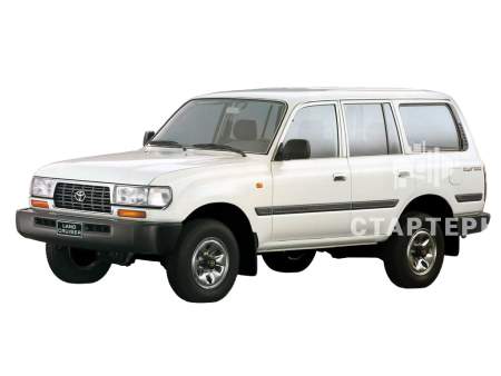 Тойота Land Cruiser 9, рестайлинг SUV