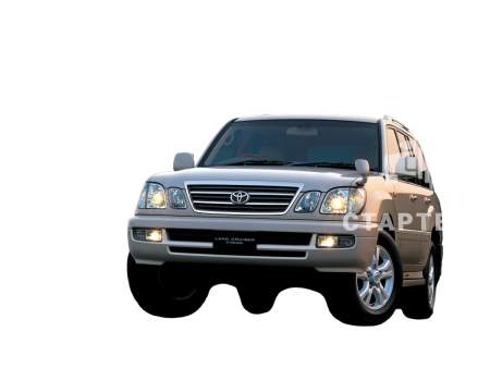 Тойота Land Cruiser Cygnus 1, рестайлинг SUV