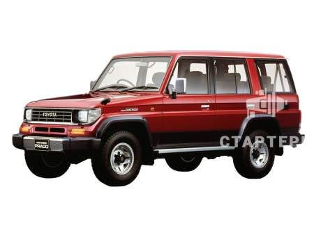 Тойота Land Cruiser Prado 1, рестайлинг SUV