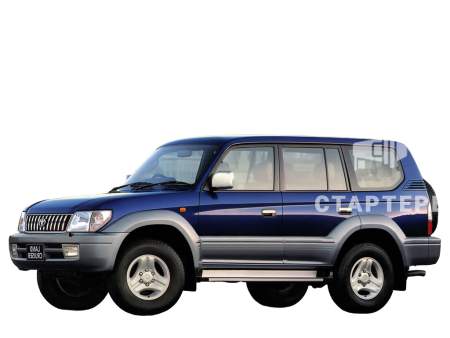 Тойота Land Cruiser Prado 2, рестайлинг SUV