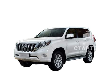 Тойота Land Cruiser Prado 4, рестайлинг SUV