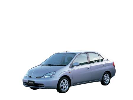 Тойота Prius 1, рестайлинг Седан