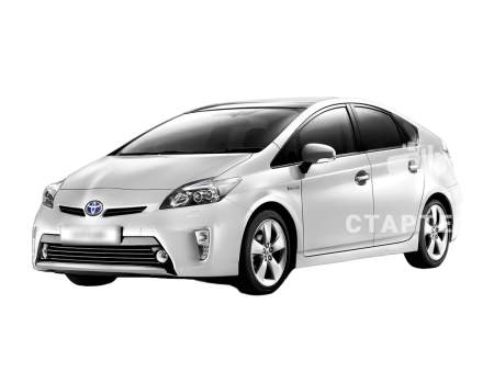 Тойота Prius 3, рестайлинг Лифтбек