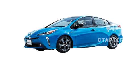 Тойота Prius 4, рестайлинг Лифтбек
