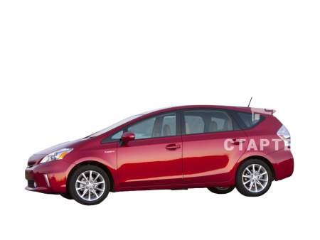 Тойота Prius v 1 Минивэн