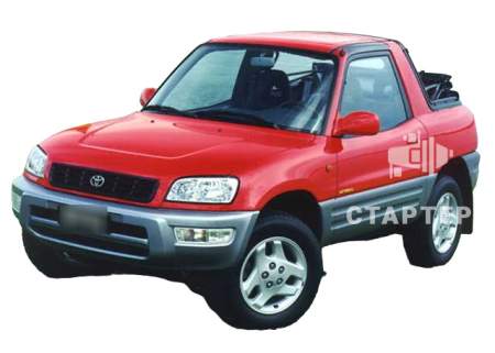 Тойота RAV4 1, рестайлинг Кабриолет