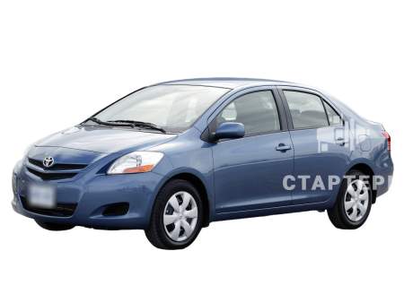 Тойота Yaris 2 Седан