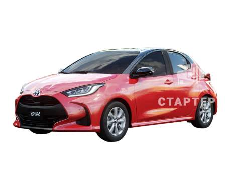 Тойота Yaris 4 Хэтчбек