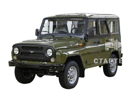 УАЗ 469 1, рестайлинг SUV