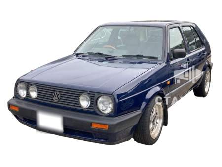 Фольксваген Golf 2, рестайлинг Хэтчбек