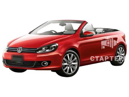 Фольксваген Golf 6 Кабриолет