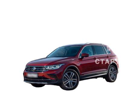 Фольксваген Tiguan 2, рестайлинг SUV