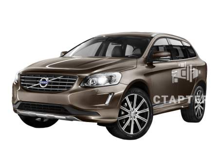 Вольво XC60 1, рестайлинг SUV