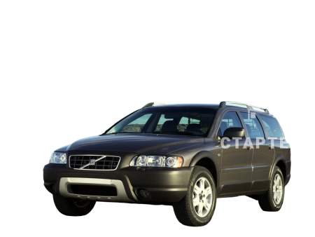 Вольво XC70 2, рестайлинг
