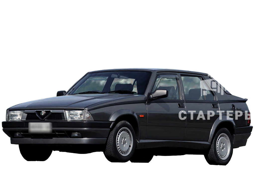 Альфа Ромео 75 1, рестайлинг Седан