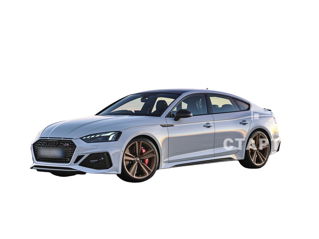 Ауди RS5 2, рестайлинг Лифтбек