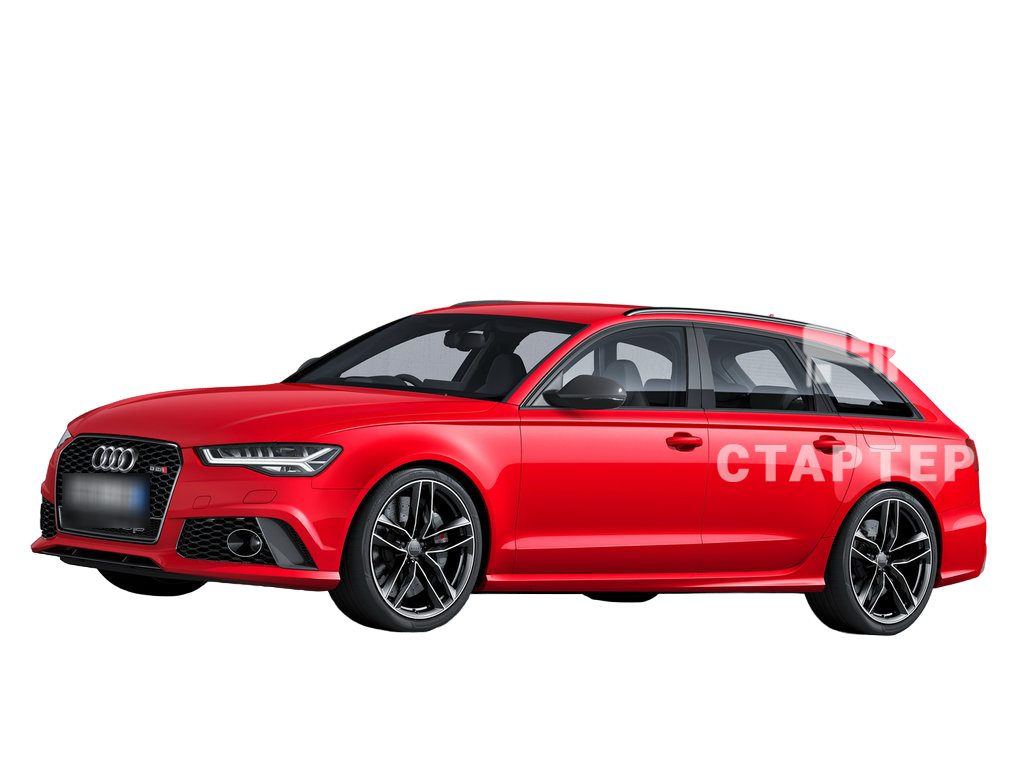 Ауди RS6 4, рестайлинг