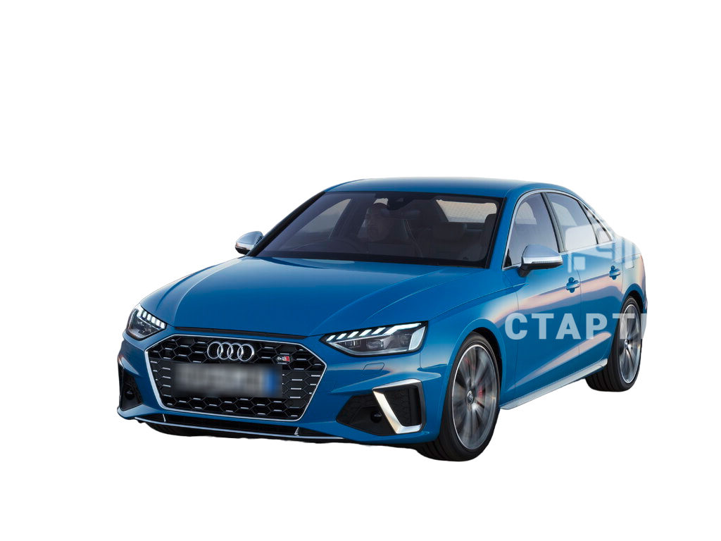 Ауди С4 7, рестайлинг Седан