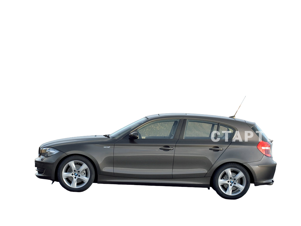 БМВ 1-Series 1, рестайлинг
