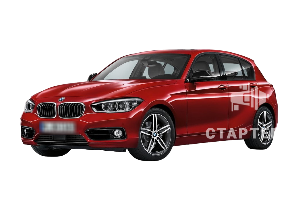 БМВ 1-Series 2, рестайлинг
