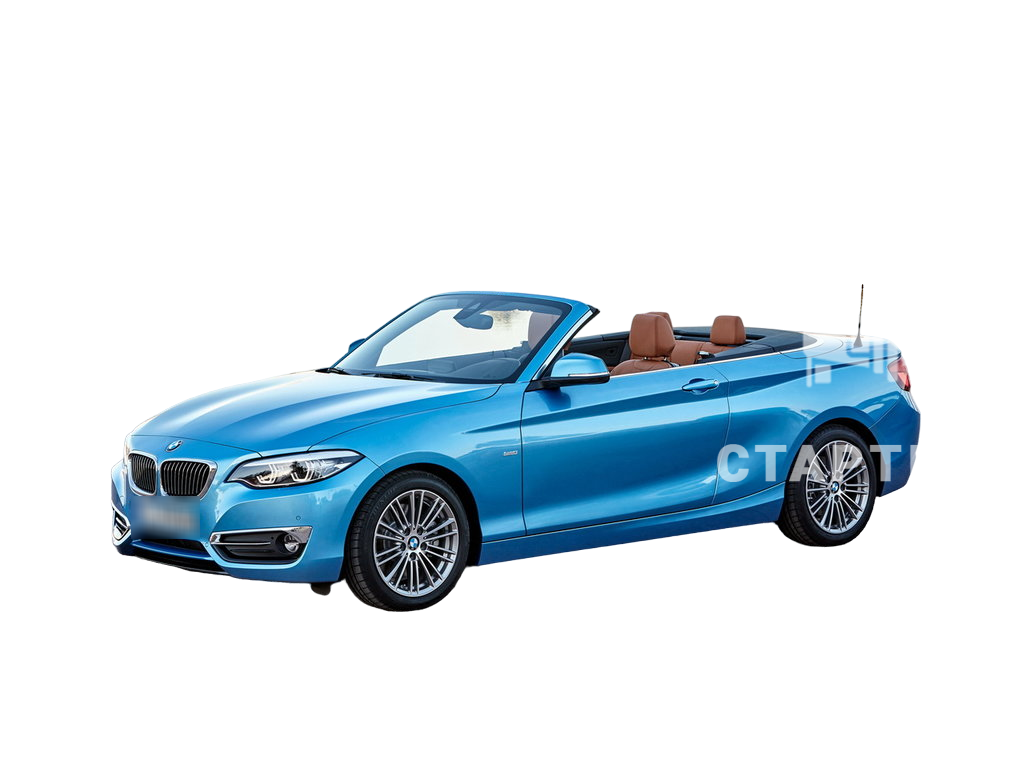 БМВ 2-Series 1, рестайлинг Кабриолет