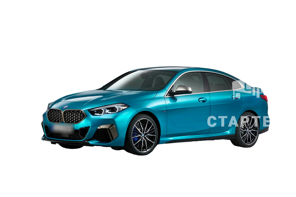 БМВ 2-Series 1, рестайлинг Седан
