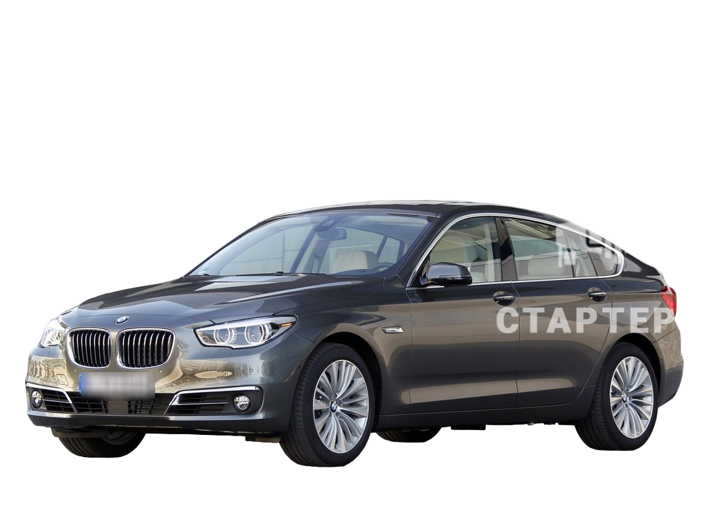 БМВ 5-Series Gran Turismo 6, рестайлинг Лифтбек