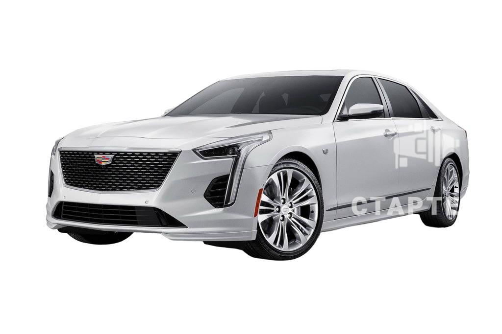 Кадилак CT6 1, рестайлинг