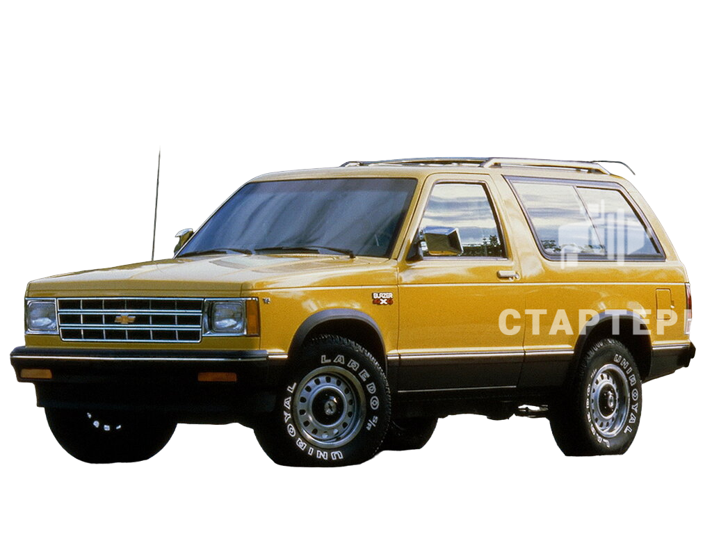 Шевроле Blazer S-10 1