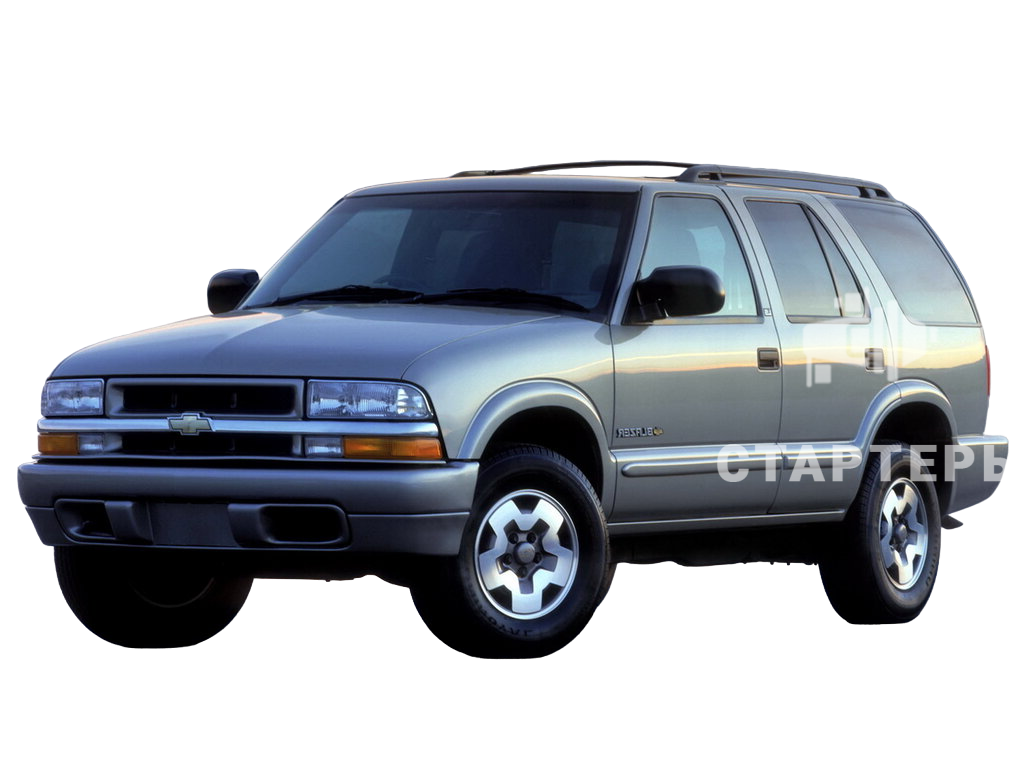 Шевроле Blazer S-10 2, 2-й рестайлинг SUV