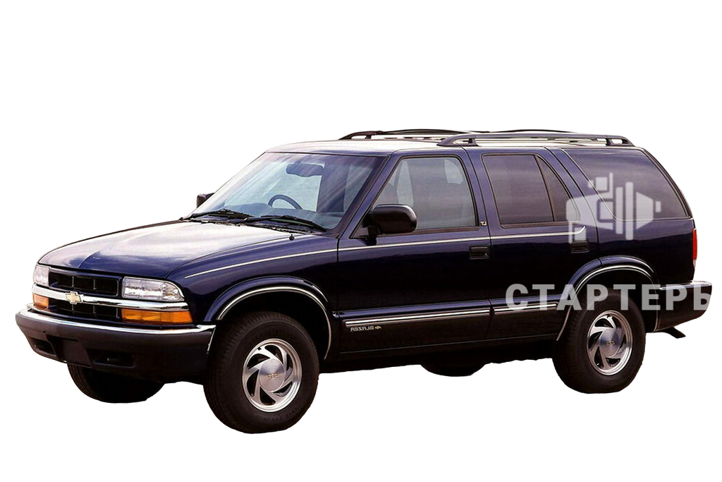 Шевроле Blazer S-10 2, рестайлинг SUV
