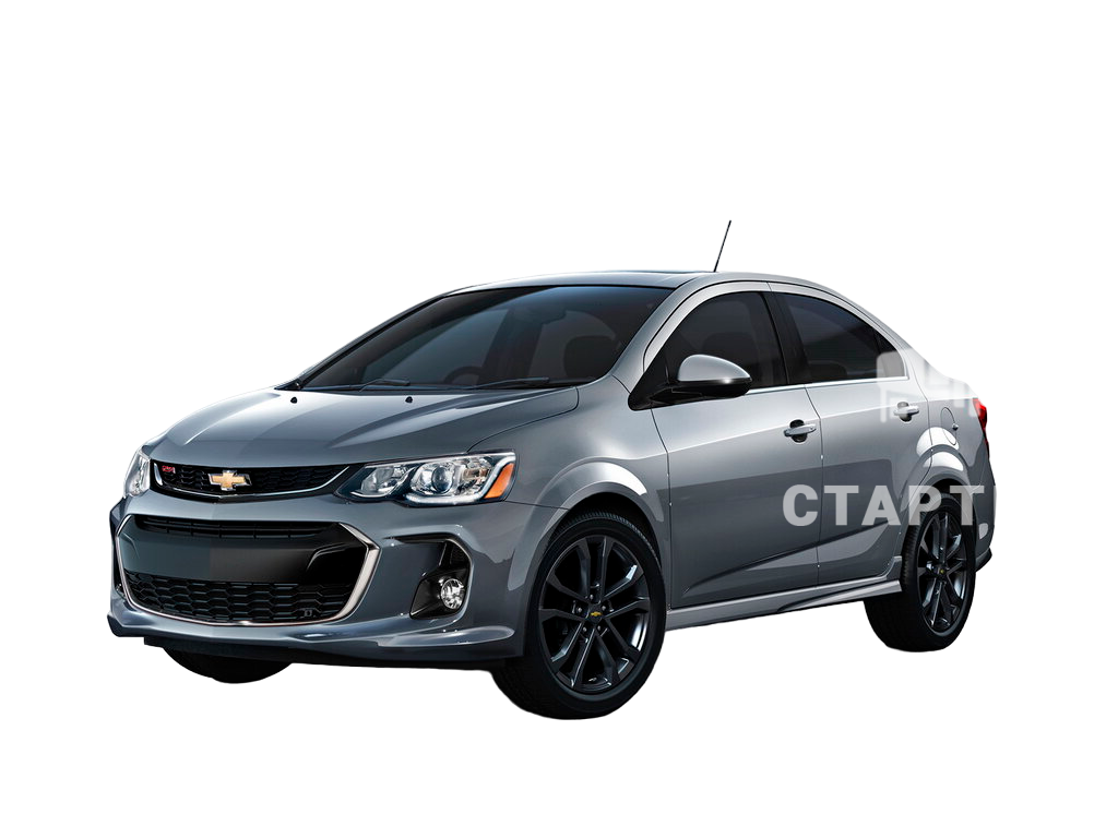 Шевроле Соник 1, рестайлинг Седан
