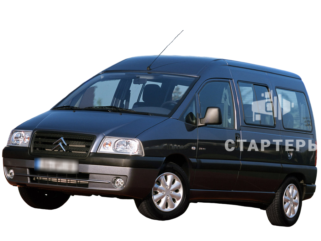 Ситроен Джампи 1, рестайлинг Минивэн
