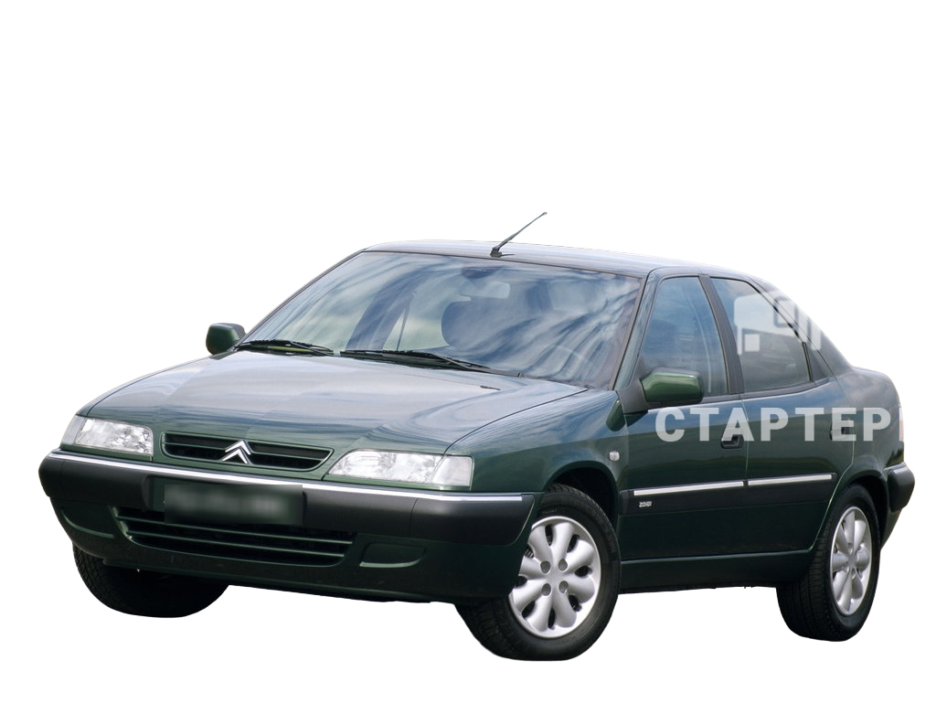 Ситроен Ксантия 1, рестайлинг