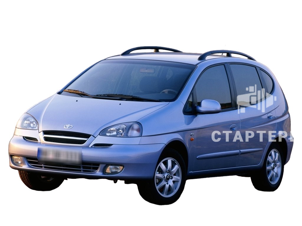 Дэу Такума 1, рестайлинг Минивэн