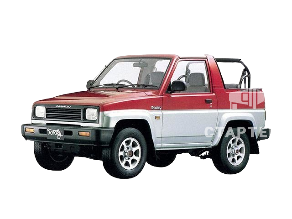 Дайхатсу Роки 1 SUV