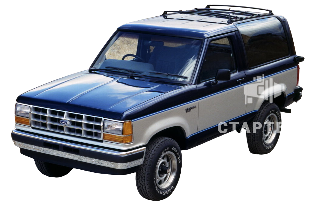 Форд Bronco II 1, рестайлинг