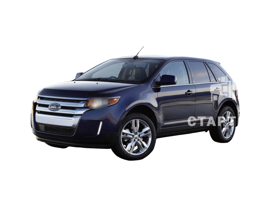 Форд Эдж 1, рестайлинг SUV